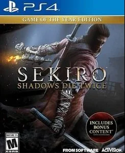 Comprar Sekiro: Shadows Die Twice - Game of the Year Edition para PS4 - PSNCLICK Digitales Latinoamérica